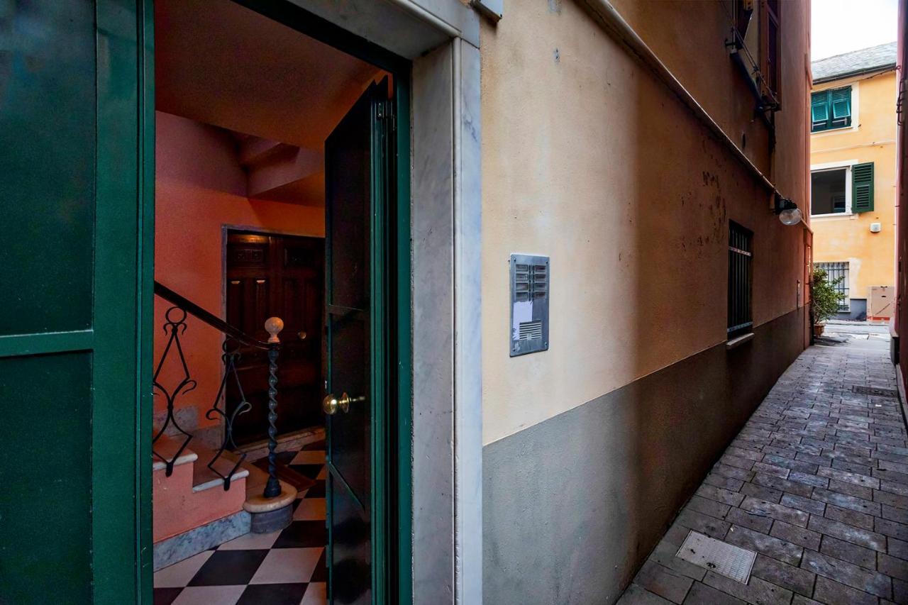 Santa Chiara Apartment By Wonderful Italy Genua Exterior foto